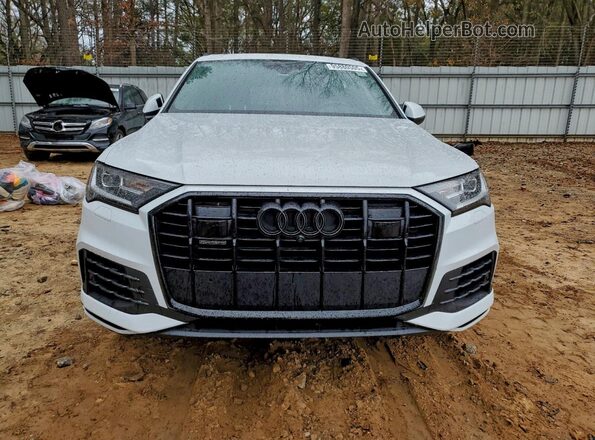 WA1LXAF75MD028775 2021 AUDI Q7 White Vista frontal