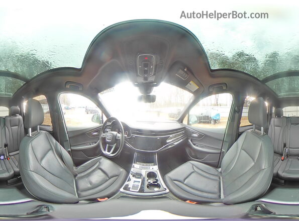 WA1LXAF75MD028775 2021 AUDI Q7 White Vista interior de 360 grados