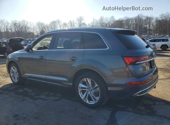 WA1LXAF76LD001051 2020 AUDI Q7 Gray Rear left