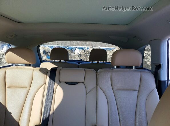 WA1LXAF76LD001051 2020 AUDI Q7 Gray Rear seats view