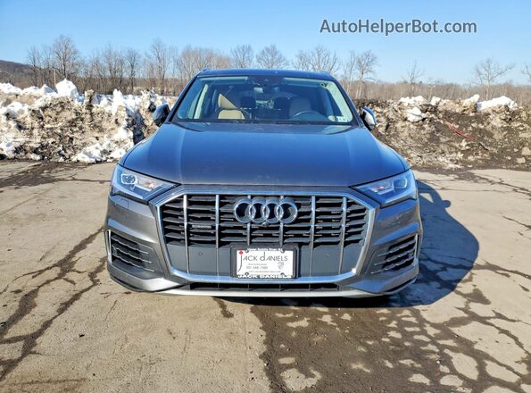 WA1LXAF76LD001051 2020 AUDI Q7 Gray Front view