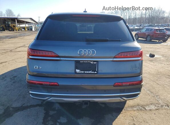 WA1LXAF76LD001051 2020 AUDI Q7 Gray Rear view