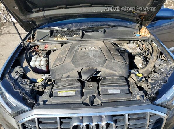 WA1LXAF76LD001051 2020 AUDI Q7 Gray Engine compartment view