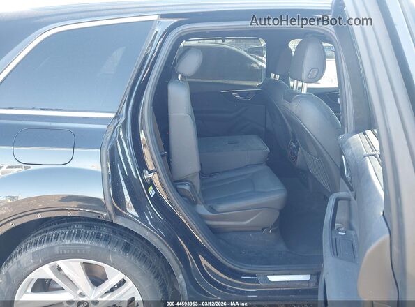 WA1LXAF76MD039204 2021 AUDI Q7 Black Вид наклейки з VIN-кодом