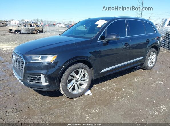 WA1LXAF76MD039204 2021 AUDI Q7 Black Передня ліва чверть