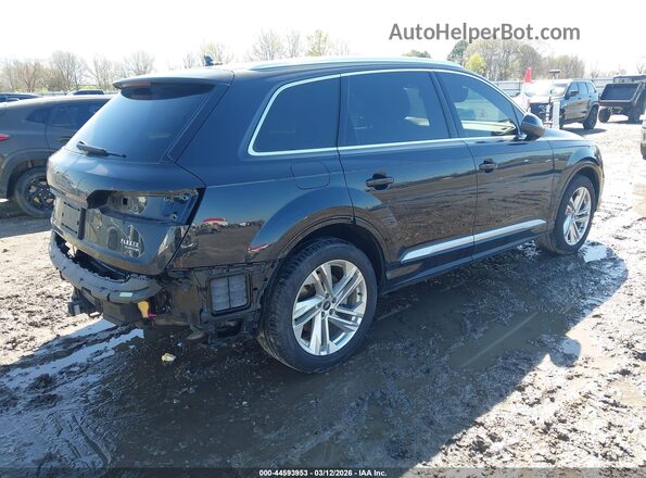 WA1LXAF76MD039204 2021 AUDI Q7 Black Задня права чверть