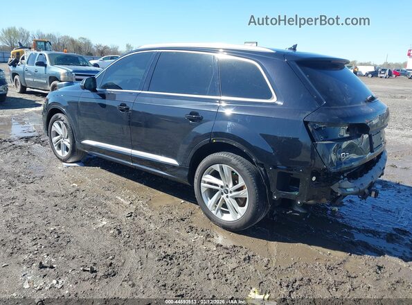 WA1LXAF76MD039204 2021 AUDI Q7 Black Задня ліва чверть