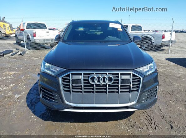 WA1LXAF76MD039204 2021 AUDI Q7 Black Вид задньої частини салону