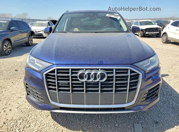 WA1LXAF77LD010261 2020 AUDI Q7 Синий Вид спереди