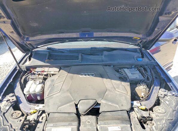WA1LXAF77LD010261 2020 AUDI Q7 Синий Вид подкапотного пространства
