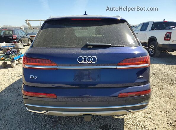 WA1LXAF77LD010261 2020 AUDI Q7 Синий Вид сзади