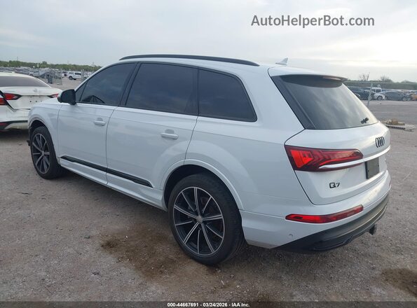 WA1LXAF78MD028477 2021 AUDI Q7 White Հետևի ձախ
