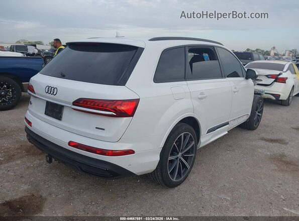 WA1LXAF78MD028477 2021 AUDI Q7 White Հետևի աջ