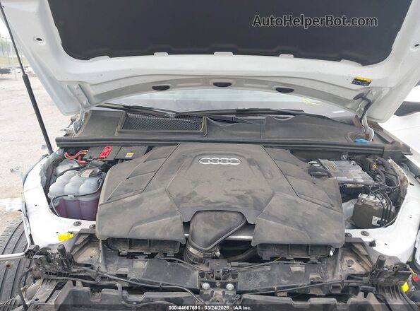 WA1LXAF78MD028477 2021 AUDI Q7 White Հետևի տեսք
