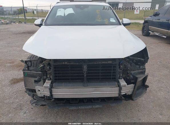 WA1LXAF78MD028477 2021 AUDI Q7 White Սարքավորումների վահանակի տեսք