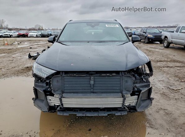 WA1LXAF7XMD026620 2021 AUDI Q7 Black Widok z przodu