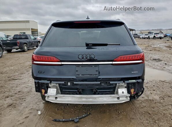 WA1LXAF7XMD026620 2021 AUDI Q7 Black Widok z tyłu