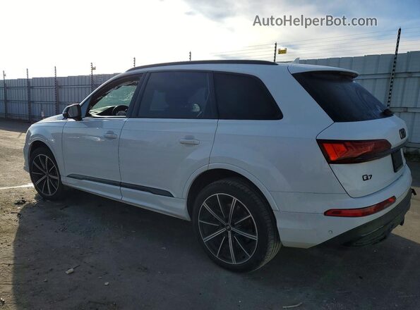 WA1LXAF7XMD028450 2021 AUDI Q7 White Հետևի ձախ