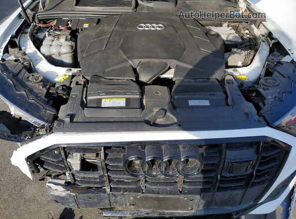 WA1LXAF7XMD028450 2021 AUDI Q7 White Շարժիչի բաժամունքի տեսք