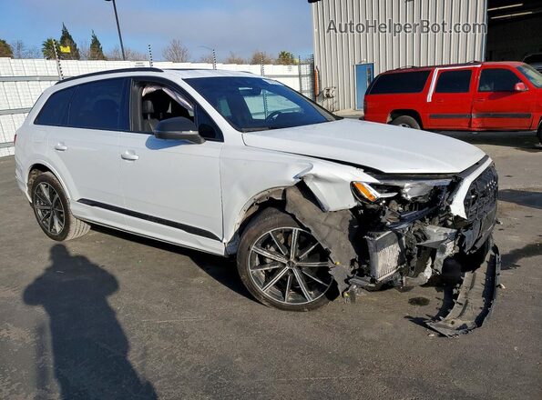 WA1LXAF7XMD028450 2021 AUDI Q7 White Առջևի աջ