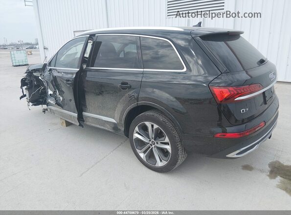 WA1LXAF7XMD034538 2021 AUDI Q7 Бежевый Задняя левая четверть