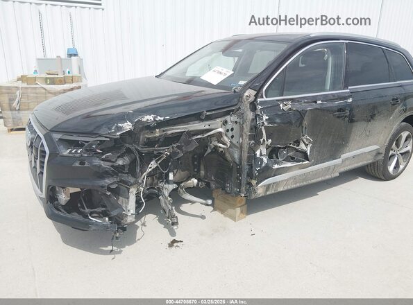 WA1LXAF7XMD034538 2021 AUDI Q7 Бежевый Вид спереди