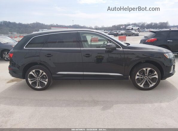 WA1LXAF7XMD034538 2021 AUDI Q7 Бежевый Панорамный вид салона 360°
