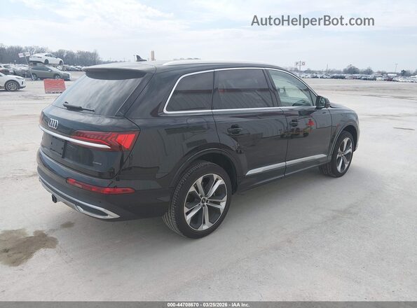 WA1LXAF7XMD034538 2021 AUDI Q7 Бежевый Задняя правая четверть