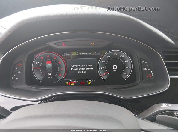 WA1LXAF7XMD034538 2021 AUDI Q7 Бежевый Вид задних сидений