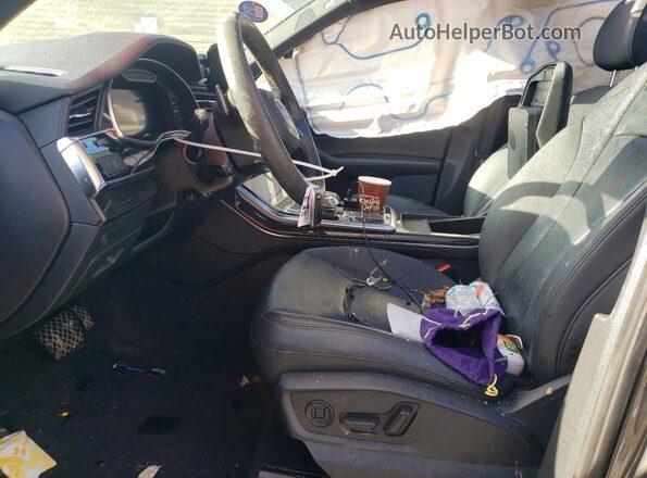WA1LXBF76ND008445 2022 AUDI Q7 Black Widok wnętrza z przodu