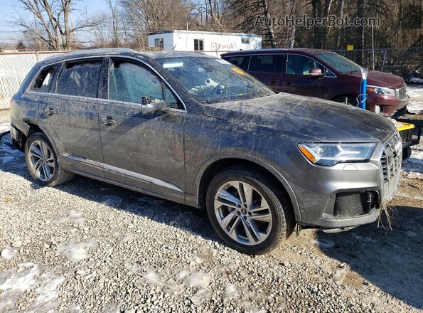 WA1LXBF76ND008445 2022 AUDI Q7 Black Przód prawy