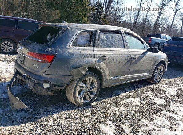 WA1LXBF76ND008445 2022 AUDI Q7 Black Tył prawy
