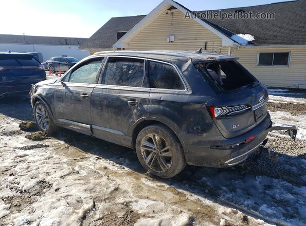 WA1LXBF76ND008445 2022 AUDI Q7 Black Tył lewy
