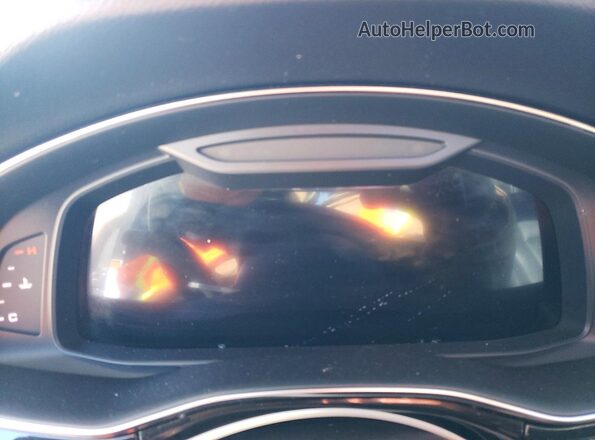 WA1LXBF76ND008445 2022 AUDI Q7 Black Widok zestawu wskaźników