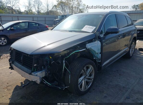 WA1LXBF77ND010754 2022 AUDI Q7 Gray Vista tres cuartos delantera izquierda