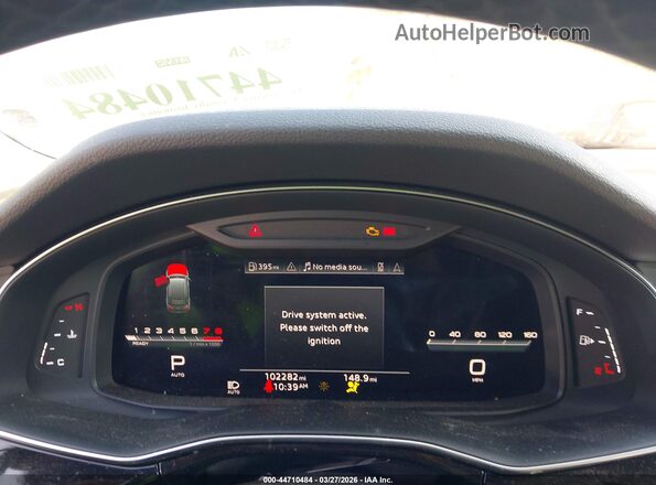 WA1LXBF77ND010754 2022 AUDI Q7 Gray Vista de los asientos traseros