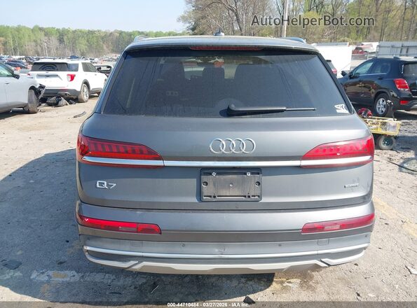 WA1LXBF77ND010754 2022 AUDI Q7 Gray 