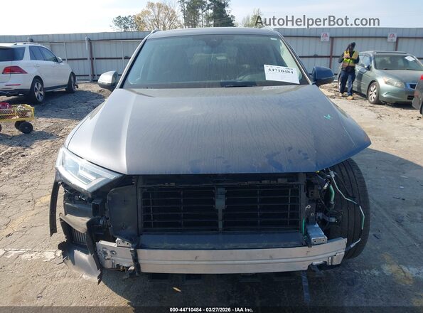 WA1LXBF77ND010754 2022 AUDI Q7 Gray Vista del cuadro de instrumentos