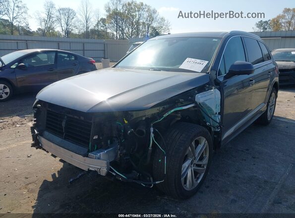 WA1LXBF77ND010754 2022 AUDI Q7 Gray Vista frontal