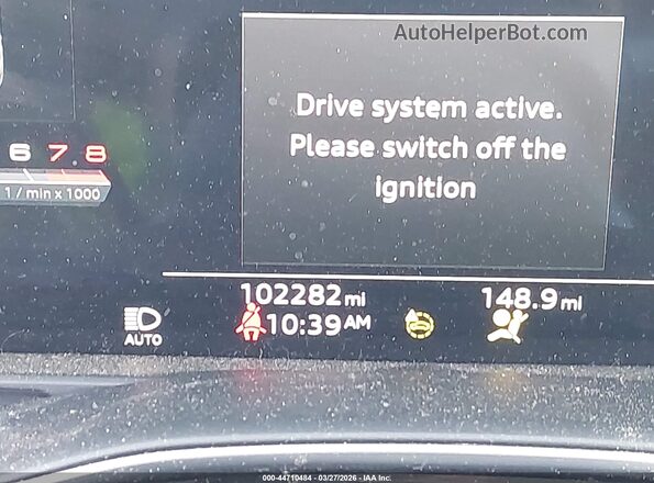 WA1LXBF77ND010754 2022 AUDI Q7 Gray 