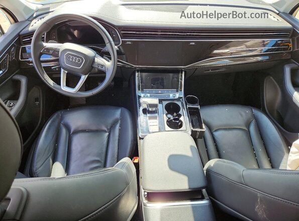WA1LXBF77PD007095 2023 AUDI Q7 Белый Вид панели приборов