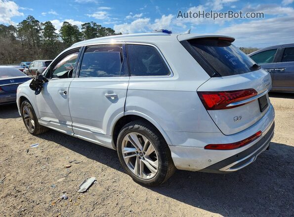 WA1LXBF77PD007095 2023 AUDI Q7 Белый Задняя левая четверть