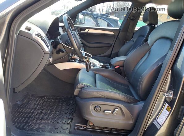 WA1M2AFP7HA092584 2017 AUDI Q5 Gray Вид салону спереду
