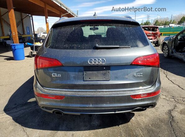 WA1M2AFP7HA092584 2017 AUDI Q5 Gray Вид ззаду