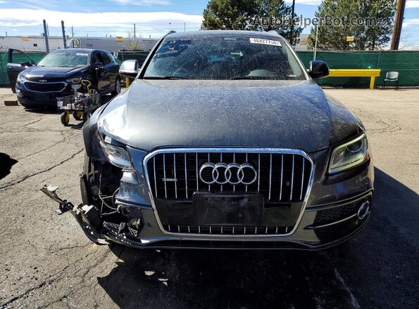 WA1M2AFP7HA092584 2017 AUDI Q5 Gray Вид спереду