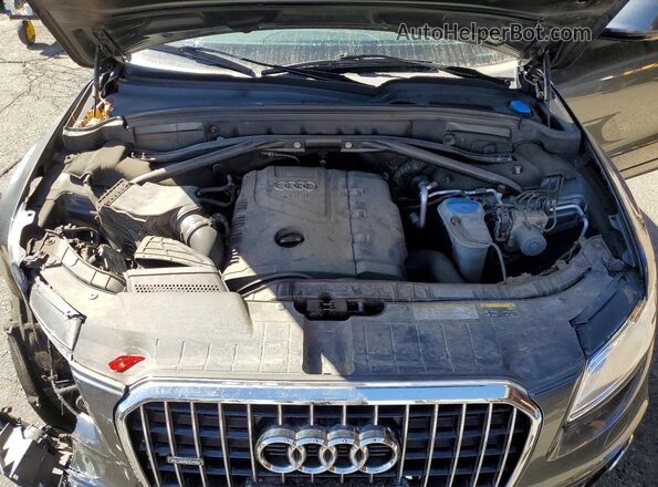 WA1M2AFP7HA092584 2017 AUDI Q5 Gray Вид задньої частини салону