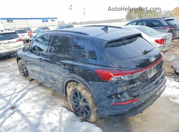 WA1M2AFZ4PP072256 2023 AUDI Q4 Black Rear left