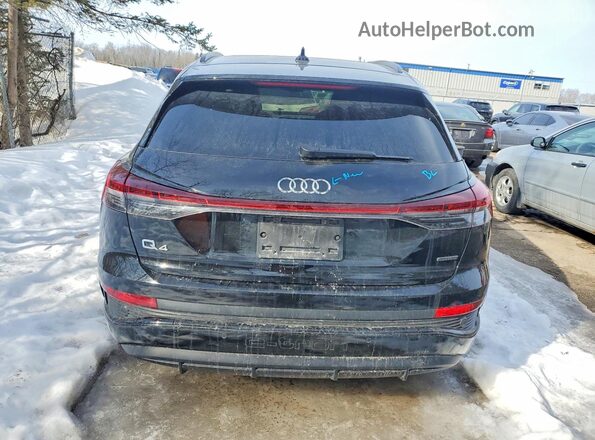 WA1M2AFZ4PP072256 2023 AUDI Q4 Black Rear view