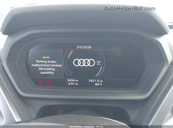 WA1MUBFZ7SP061857 2025 AUDI Q4 Black 