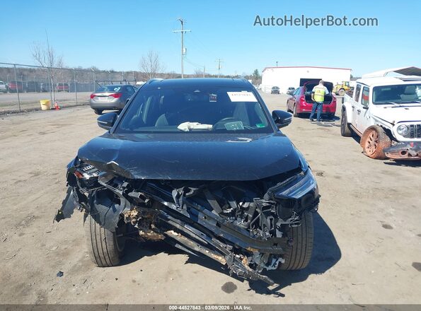 WA1MUBFZ8RP046049 2024 AUDI Q4 Black ხელსაწყოთა პანელის ხედი